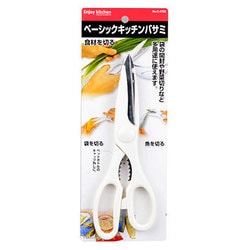 ENJOY KITCHEN ベーシックキッチンバサミ C-4703