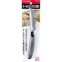 ENJOY KITCHEN オールステンレスウロコ取り C-4799