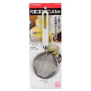 C-4813 [ENJOY KITCHEN PC柄二重アミ茶こし6.5cm]