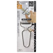 Easy Wash ステンレス製千切りピーラー C-8647