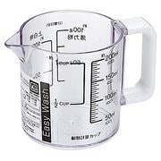 Easy Wash 食洗機対応耐熱計量カップ200ml C-8677