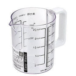 Easy Wash 食洗機対応耐熱計量カップ500ml C-8678