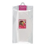 EEスイーツ グラシンデコケーキ敷紙16～18cm(30枚入) D-4636