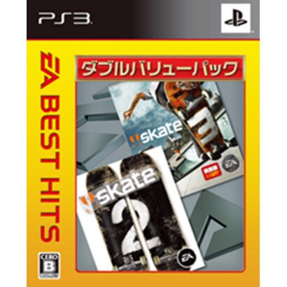 EA ベスト ヒッツ ダブルバリューパック スケート2＋スケート3 [PS3ソフト]