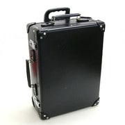 CENTENARY（センテナリー） 18’ トロリーケース 旅行日数目安：1～2泊 28L ブラック/ブラック 並行輸入品 GLOBE-TROTTER グローブ トロッター