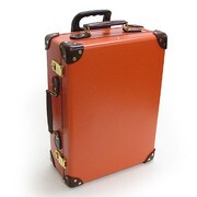CENTENARY（センテナリー） 18’ トロリーケース 旅行日数目安：1～2泊 28L オレンジ/タン 並行輸入品 GLOBE-TROTTER グローブ トロッター