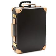 SAFARI（サファリ） 18’ トロリーケース 旅行日数目安：1～2泊 28L ブラウン/ナチュラル 並行輸入品 GLOBE-TROTTER グローブ トロッター