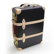 SAFARI（サファリ） 21’ トロリーケース 旅行日数目安：1～2泊 35L ブラウン/ナチュラル 並行輸入品 GLOBE-TROTTER グローブ トロッター
