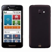 docomo らくらくスマートフォン プレミアム Precious Black [スマートフォン]