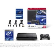 PlayStation3 スターターパック グランツーリスモ6同梱版 チャコール・ブラック [CEJH-10026]