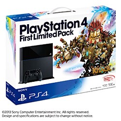 プレイステーション4 First Limited Pack/PS4/CUHJ10