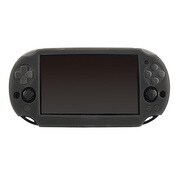 VF1497 [PSVita PCH-2000用 シリコンプロテクタV2 ブラック]