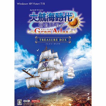 大航海時代 Online ～Gran Atlas～ TREASURE BOX [Windowsソフト]