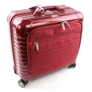 SALSA DELUXE HYBRID（サルサ デラックス ハイブリッド） 86342 旅行日数目安：1～2泊 30L TSAロック搭載 オリエントレッド 並行輸入品 840.40.53.4