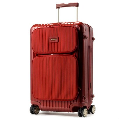 SALSA DELUXE HYBRID（サルサ デラックス ハイブリッド） 86363 旅行日数目安：4～7泊 64L TSAロック搭載 オリエントレッド 並行輸入品 840.63.53.4