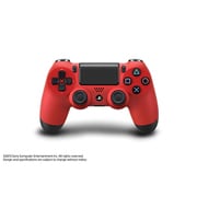 ワイヤレスコントローラー DUALSHOCK(デュアルショック)4 CUH-ZCT1J01 [PS4用 マグマ・レッド]