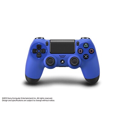 ワイヤレスコントローラー DUALSHOCK(デュアルショック)4 CUH-ZCT1J02 [PS4用 ウェイブ・ブルー]