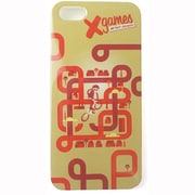 TXI-005 [iPhone5/5Sシリコンケースライトブラウン]