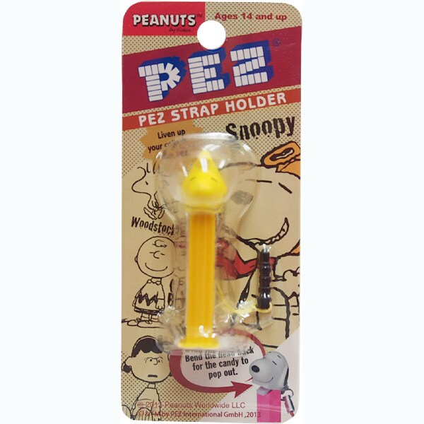 PEZストラップホルダー ウッドストック [0]