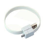 USBカラーケーブルホワイト CK-M01WH