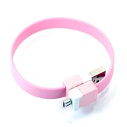 USBカラーケーブルピンク CK-M01PK