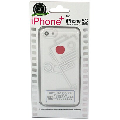 J-I5C-P36 [iPhone5c 専用 iPhone＋ アイフォンプラス Robot]