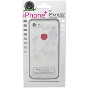 J-I5C-P37 [iPhone5c 専用 iPhone＋ アイフォンプラス Snow White]