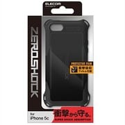PS-A13ZEROBK [iPhone5c用ZEROSHOCKケース/ブラック]