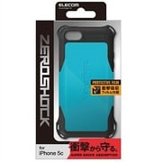 PS-A13ZEROBU [iPhone5c用ZEROSHOCKケース/ブルー]