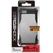 PS-A13ZEROSV [iPhone5c用ZEROSHOCKケース/シルバー]