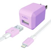 1.0A AC Adapter バイオレット AL-ADA61V