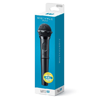 Wii U用ワイヤレスマイク [無線式]
