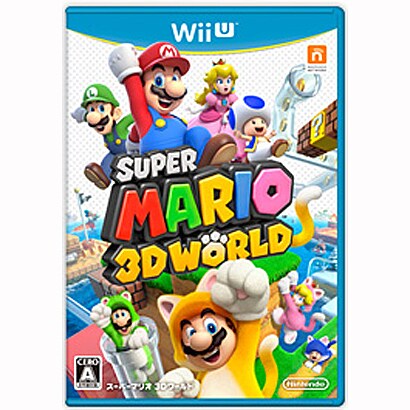 スーパーマリオ3Dワールド [Wii Uソフト]