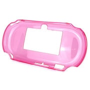 VF1525 PSVita PCH-2000用 ソフトバックガード V2 ピンク