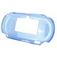 VF1595 PSVita PCH-2000用 ソフトバックガード V2 ブルー