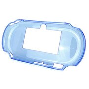 VF1595 PSVita PCH-2000用 ソフトバックガード V2 ブルー