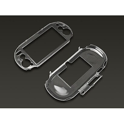 VF1495 PSVita PCH-2000用 クリスタルシェル V2 クリア