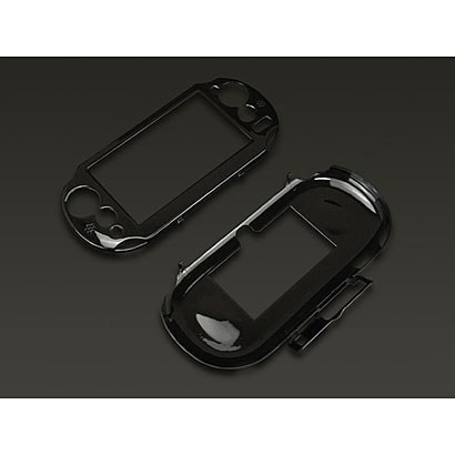 VF1496 PSVita PCH-2000用 クリスタルシェル V2 クリアブラック