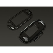 VF1496 PSVita PCH-2000用 クリスタルシェル V2 クリアブラック