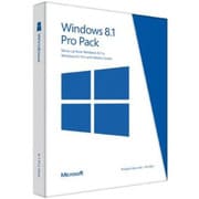 Windows 8.1 Pro Pack 英語版