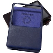 Astell&Kern AK120専用 BUTTERO製レザーケース ネイビー AK120-CASE-NAV