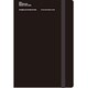 2014年度 B6 VERTICAL WEEKLY SINC Black COT-44055