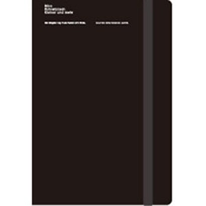 2014年度 B6 VERTICAL WEEKLY SINC Black COT-44055