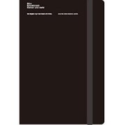 2014年度 B6 VERTICAL WEEKLY SINC Black COT-44055