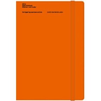 2014年度 B6 VERTICAL WEEKLY SINC Orange COT-44059