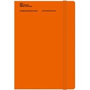2014年度 B6 VERTICAL WEEKLY SINC Orange COT-44059