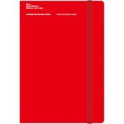 2014年度 B6 VERTICAL WEEKLY SINC Red COT-44060