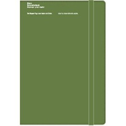 2014年度 B6 VERTICAL WEEKLY SINC Olive COT-44062