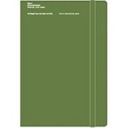 2014年度 B6 VERTICAL WEEKLY SINC Olive COT-44062