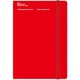 2014年度 A5 VERTICAL WEEKLY OPERA Red COT-44106